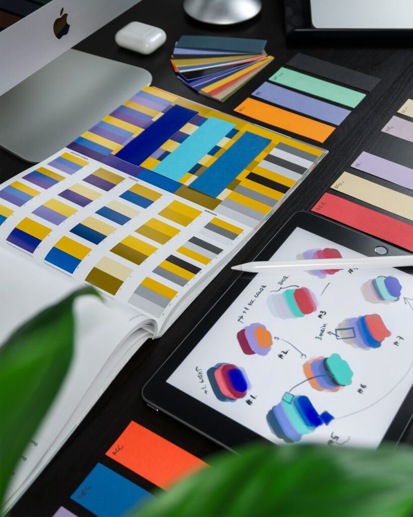 Branding business online website example