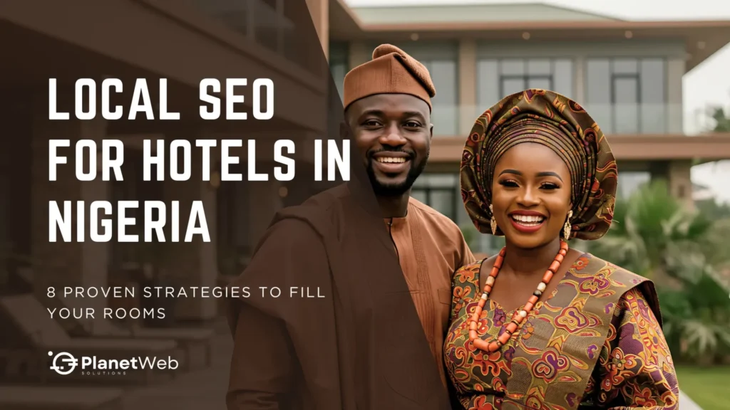 Local SEO in Nigeria helping businesses rank on Google Maps and local search results