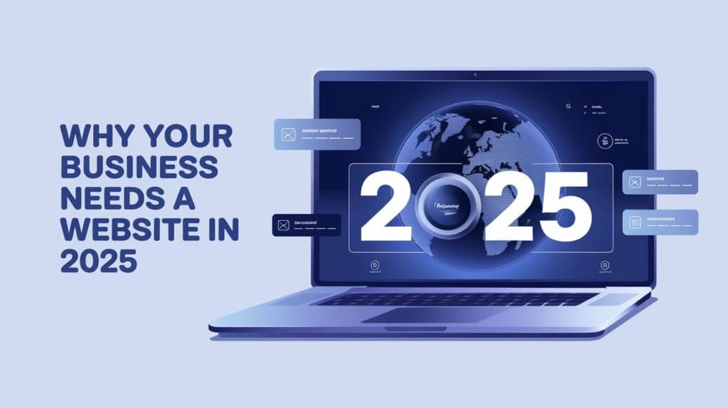 why your business needs a website in 2025