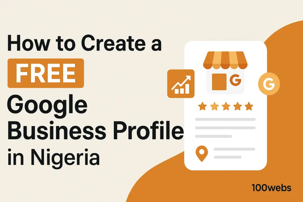 Google My Business in Nigeria helping local businesses appear on Google Search and Maps