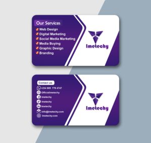 Branding and creative design work by Imetechy