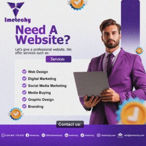 Branding and creative design work by Imetechy