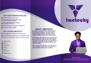 Branding and creative design work by Imetechy