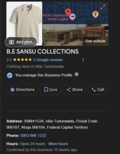 Google Ads campaign and search advertising portfolio