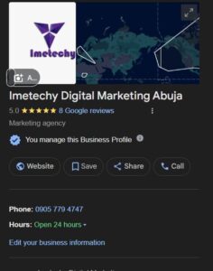 Google Ads campaign and search advertising portfolio