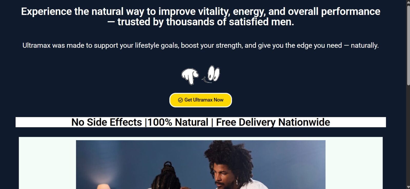 Sales funnel website design portfolio by Imetechy